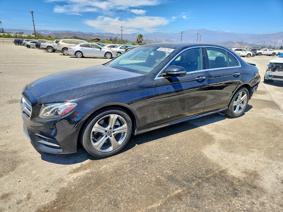 2018 Mercedes-benz E-klasse VIN WDDZF4JB0JA315492 — COPART salvage auction photo