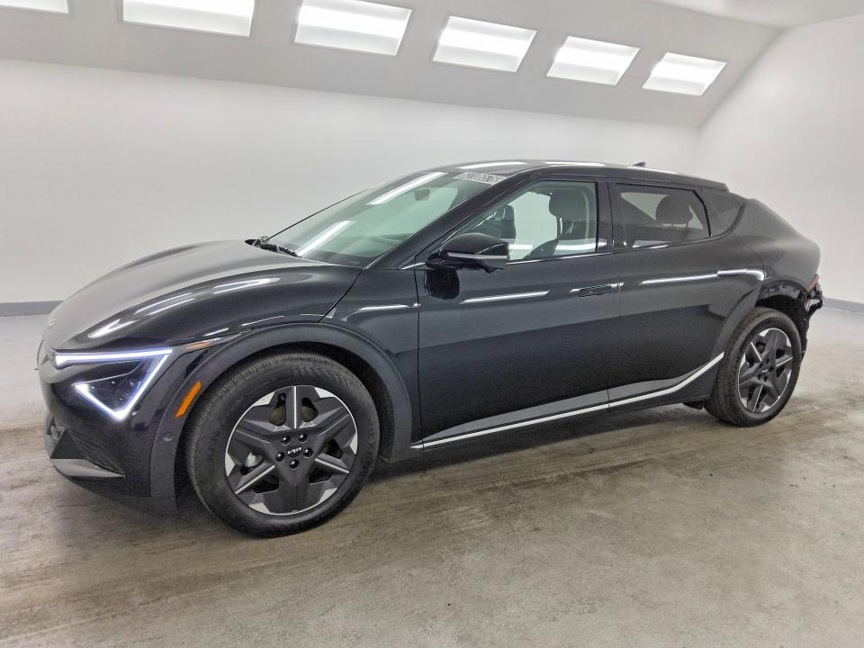 2025 Kia Ev6 VIN 5XYC34JA7SG010654 — COPART salvage auction photo