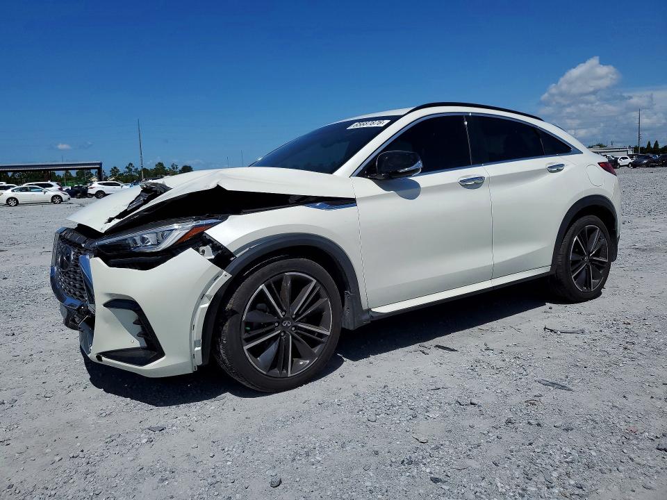 2022 Infiniti Qx55 VIN 3PCAJ5L31NF110939 — COPART salvage auction photo
