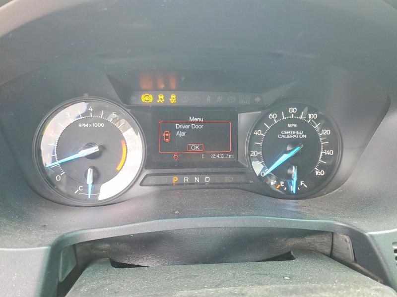 2016 Ford Explorer VIN 1FM5K8AR9GGA08008 COPART salvage auction — MECHANICAL, KS - CERTIFICATE OF TITLE, sold $2,500 on 2026-09-12 (photo 9)