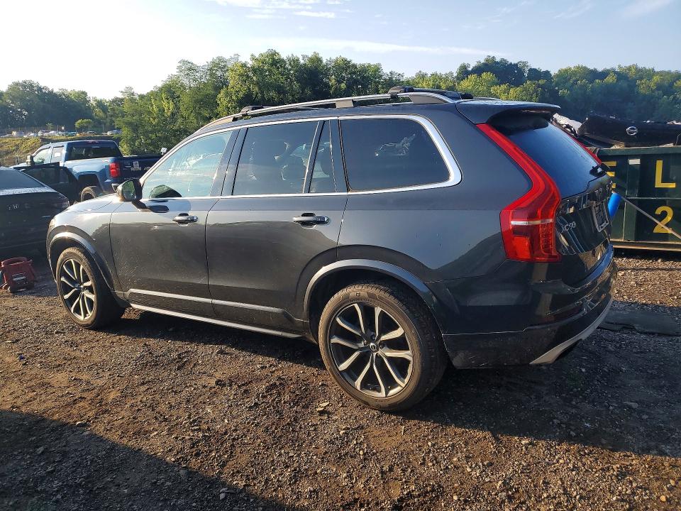 2016 Volvo Xc90 VIN YV4A22PK4G1020660 COPART salvage auction — SIDE, NY - CERTIFICATE OF TITLE, sold $5,300 on 2026-08-20 (photo 2)