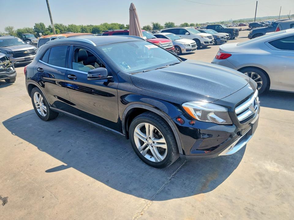 2017 Mercedes-benz VIN WDCTG4EB4HJ319945 COPART salvage auction — REAR END, Ar - Certificate Of Title (P), sold $3,250 on 2026-08-10 (photo 4)