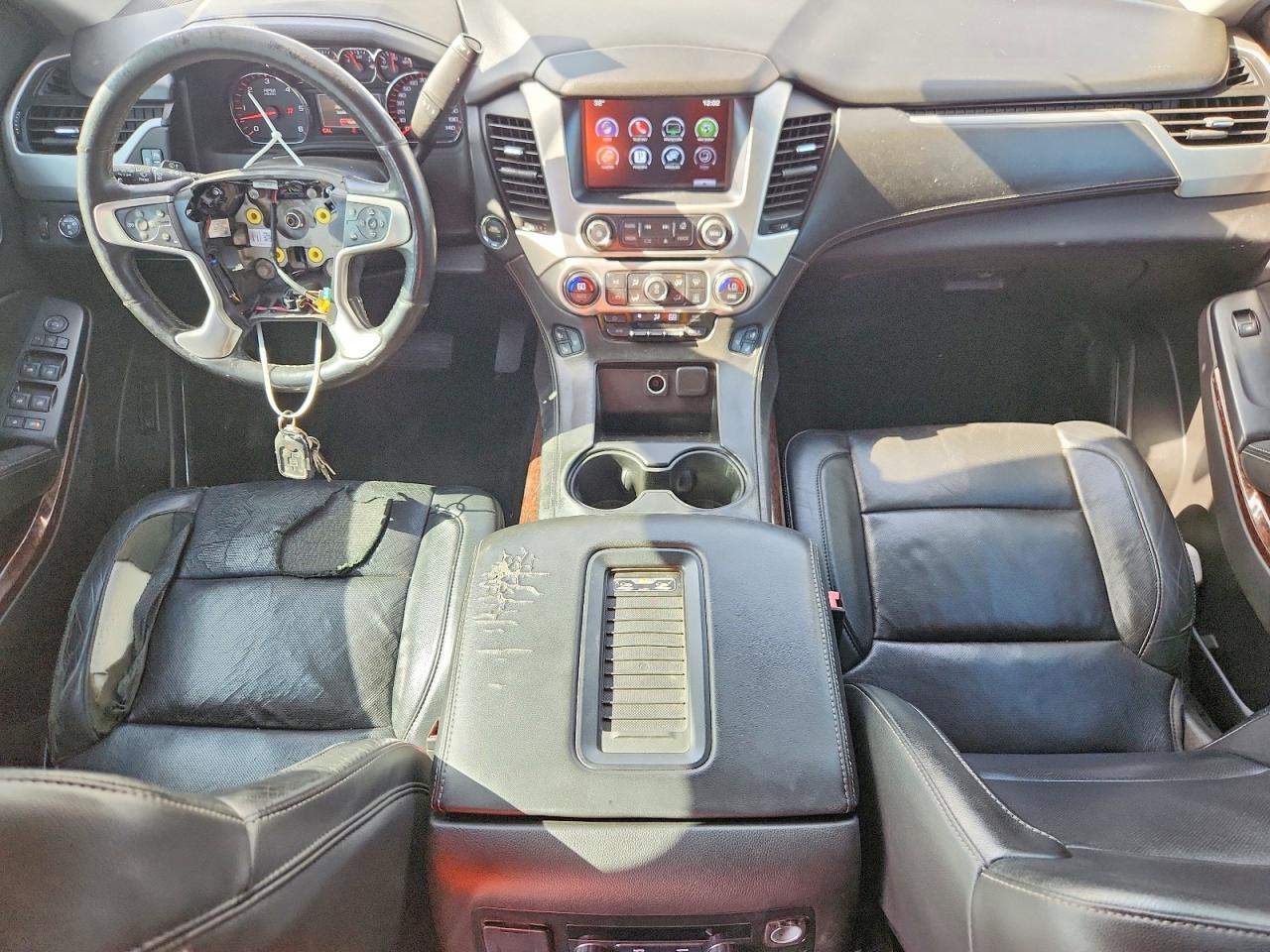 2016 GMC Yukon VIN 1GKS1BKC2GR483610 COPART salvage auction — Front End, TX - SALVAGE VEHICLE TITLE, sold $3,650 on 2026-10-13 (photo 8)