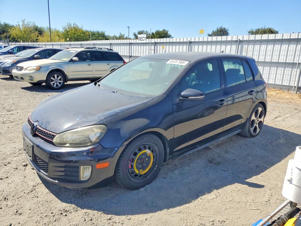 2010 Volkswagen Gti VIN WVWGD9AJ4AW218780 COPART salvage auction — NORMAL WEAR, CA - DIS/DLR/EXP APP FOR DUP CLEAN, sold $425 on 2026-08-18 (photo 1)