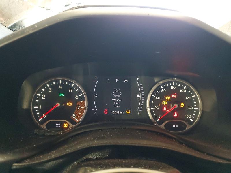 2020 Jeep Renegade VIN ZACNJABB8LPL73693 COPART salvage auction — ROLLOVER, NY - CERTIFICATE OF TITLE, sold $400 on 2026-08-12 (photo 9)