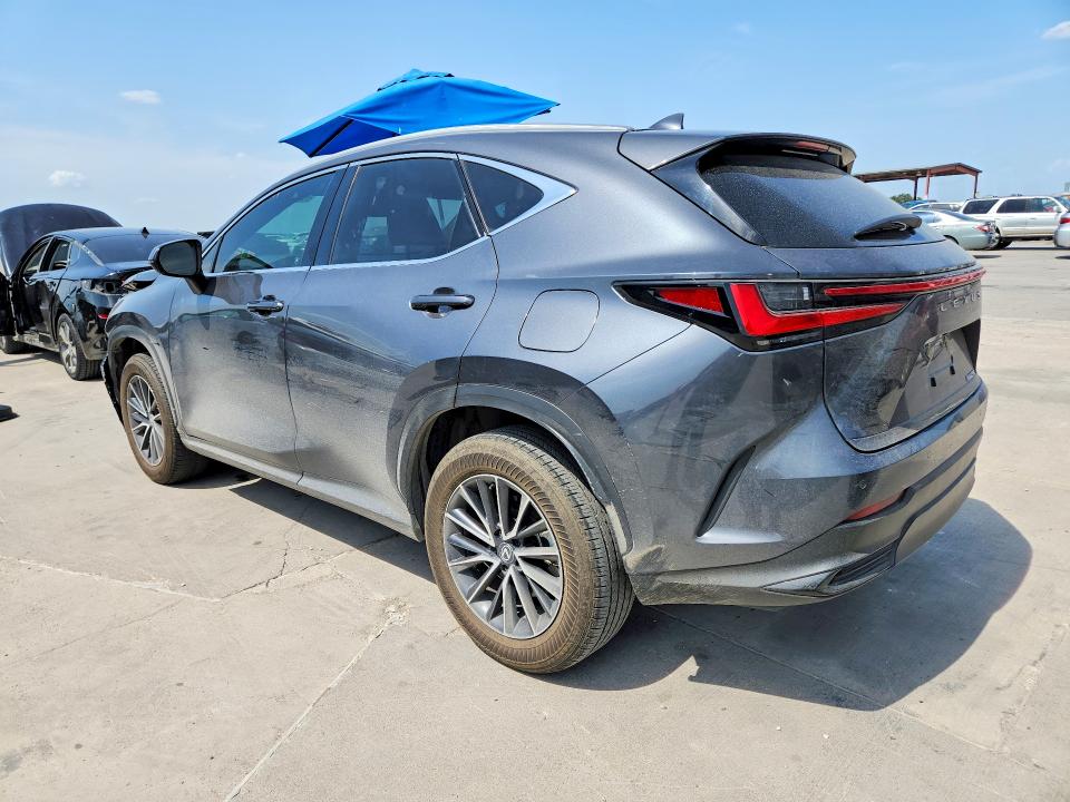 2024 Lexus Nx VIN 2T2GDCAZ4RC014483 COPART salvage auction — FRONT END, Tx - Salvage Vehicle Title, sold $14,400 on 2026-08-27 (photo 2)