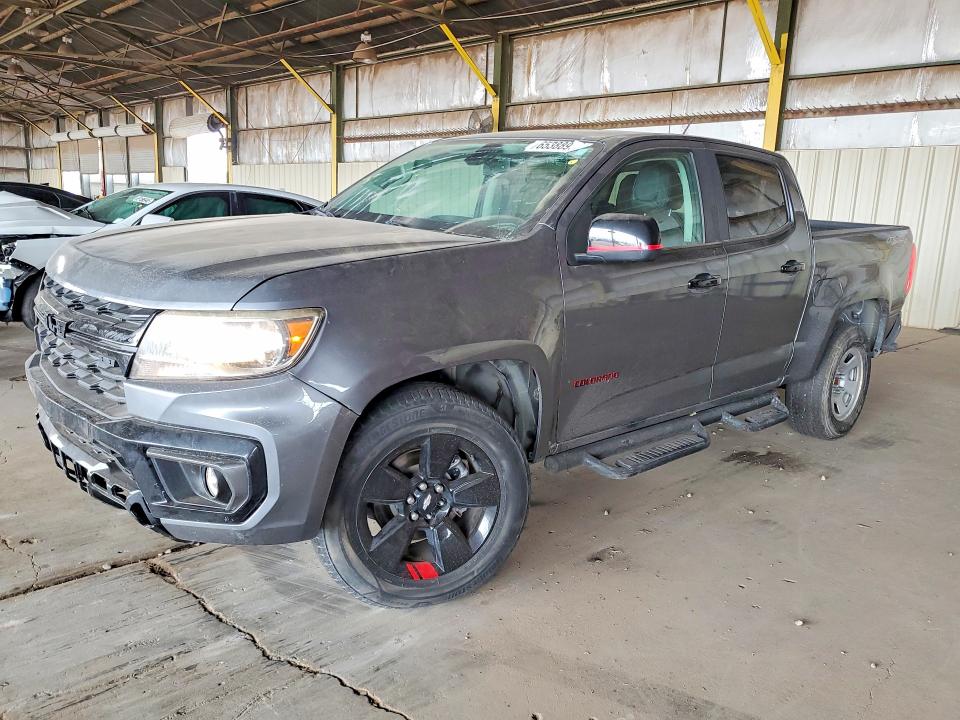 2021 Chevrolet Colorado VIN 1GCGTCEN4M1161401 — COPART salvage auction photo