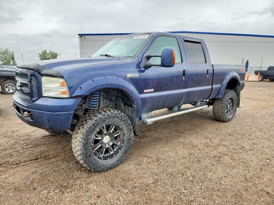 2007 Ford F-350 VIN 1FTWW31P17EA71937 — COPART salvage auction photo