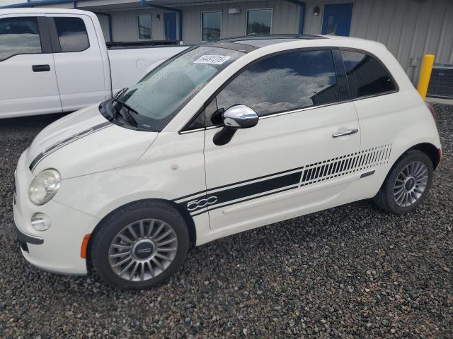 2012 Fiat 500 VIN 3C3CFFCR7CT209997 COPART salvage auction — MINOR DENT/SCRATCHES, Fl - Certificate Of Title, sold $900 on 2026-08-13 (photo 1)
