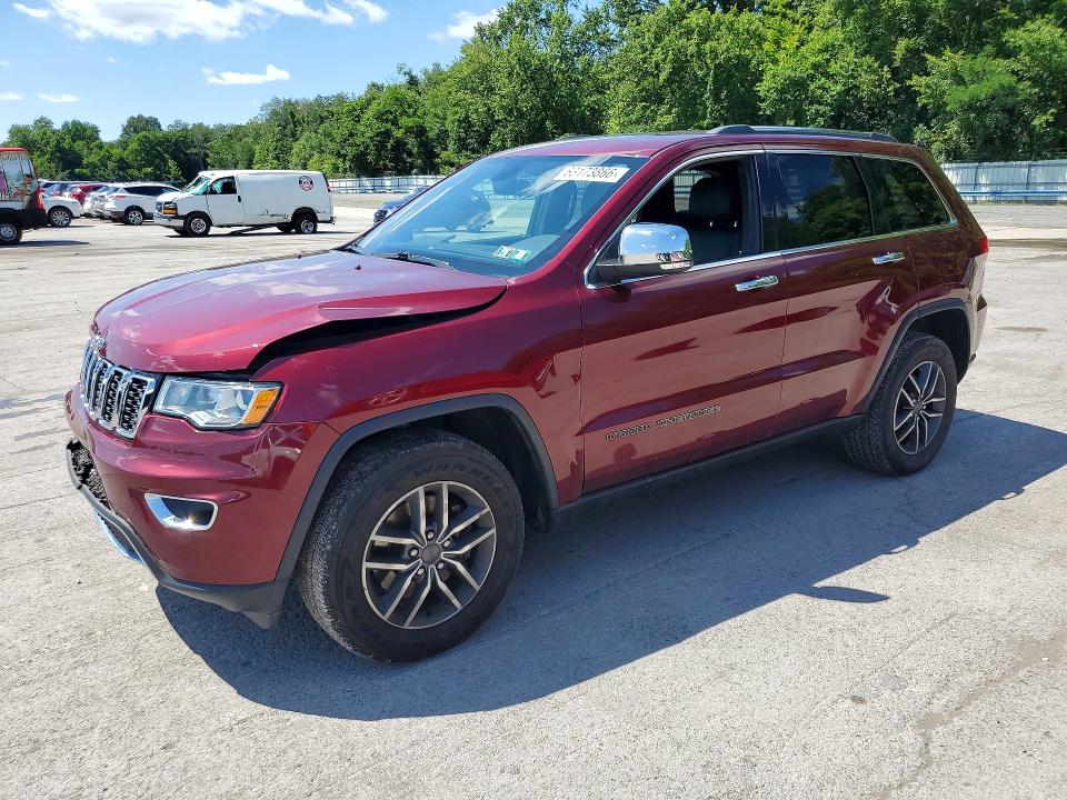 2021 Jeep Cherokee VIN 1C4RJFBG9MC546172 — COPART salvage auction photo