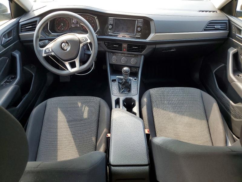 2019 Volkswagen Jetta VIN 3VWN57BU0KM112830 COPART salvage auction — MECHANICAL, Ky - Certificate Of Title, sold $2,300 on 2026-09-02 (photo 8)