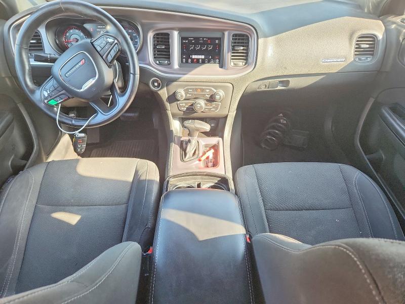 2019 Dodge Charger VIN 2C3CDXBG4KH572387 COPART salvage auction — FRONT END, Tx - Salvage Vehicle Title, sold $2,950 on 2026-09-11 (photo 8)