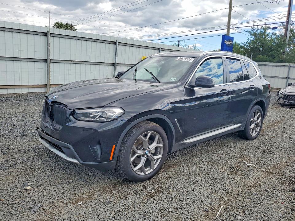 2023 BMW X3 VIN 5UX53DP0XP9R15100 — COPART salvage auction photo