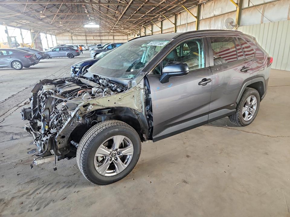 2022 Toyota Rav 4 VIN 2T3LWRFV6NW139278 — COPART salvage auction photo