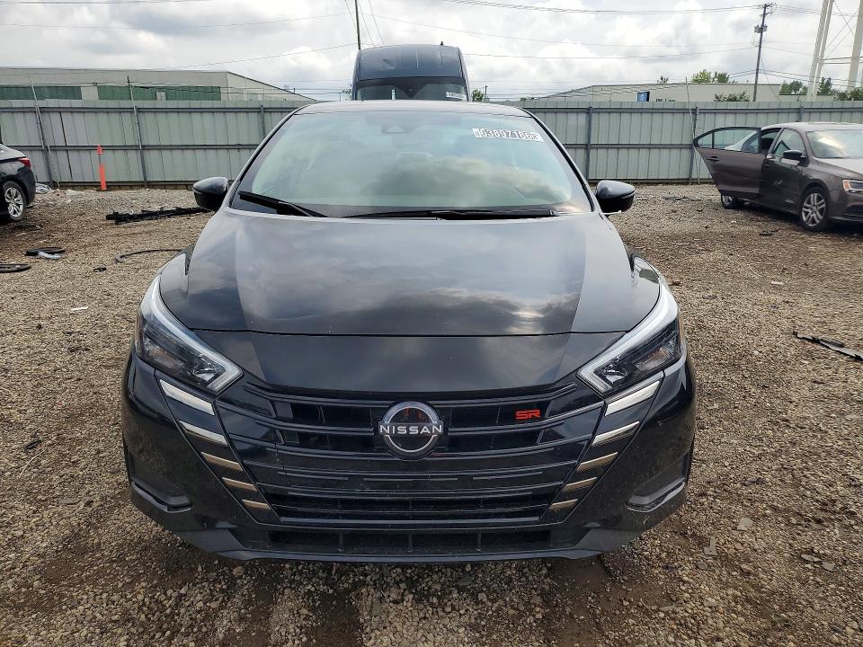 2024 Nissan Versa VIN 3N1CN8FV0RL920102 COPART salvage auction — MINOR DENT/SCRATCHES, OH - CERTIFICATE OF TITLE (P), sold $9,900 on 2026-08-19 (photo 5)