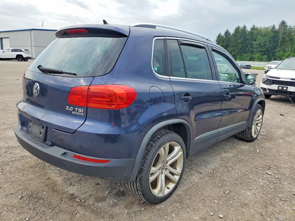 2013 Volkswagen Tiguan VIN WVGBV3AXXDW561117 COPART salvage auction — NORMAL WEAR, Co - Certificate Of Title, sold $1,641 on 2026-08-17 (photo 3)