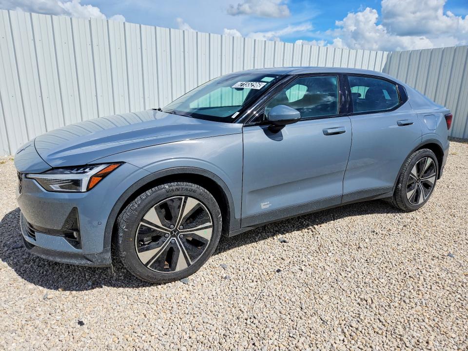 2023 Polestar 2 VIN YSMED3KA5PL141614 — COPART salvage auction photo