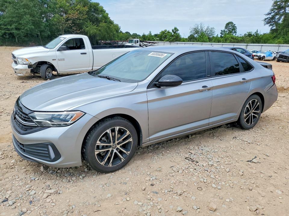 2023 Volkswagen Jetta VIN 3VWBM7BU6PM044014 — COPART salvage auction photo