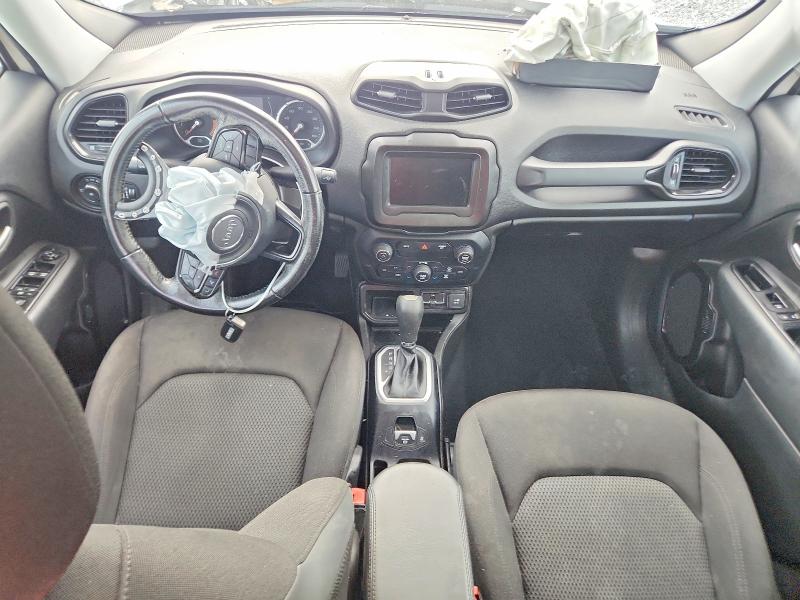 2020 Jeep Renegade VIN ZACNJABB3LPL84598 COPART salvage auction — FRONT END, Fl - Certificate Of Destruction, sold $975 on 2026-08-11 (photo 8)