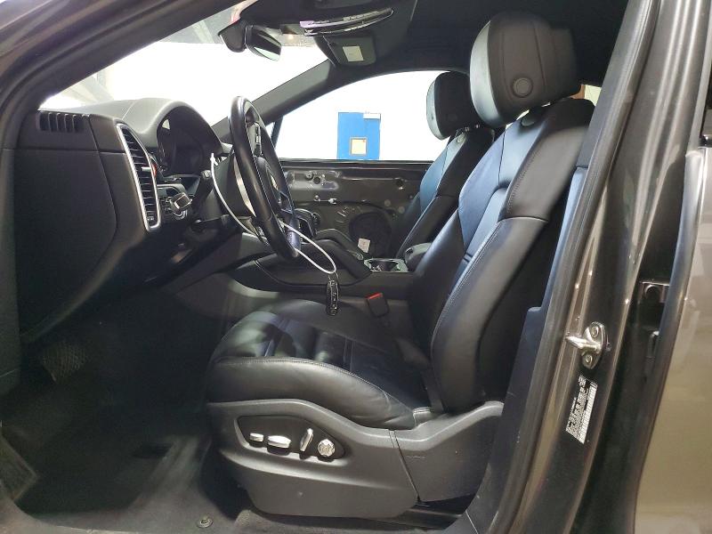 2020 Porsche Cayenne VIN WP1BE2AY1LDA55238 COPART salvage auction — FRONT END, MN - CERT OF TITLE-SALVAGE, sold $28,250 on 2026-09-17 (photo 7)