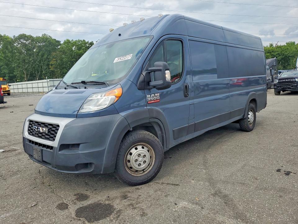 2020 Ram Promaster 3500 VIN 3C6URVJG0LE129018 — COPART salvage auction photo