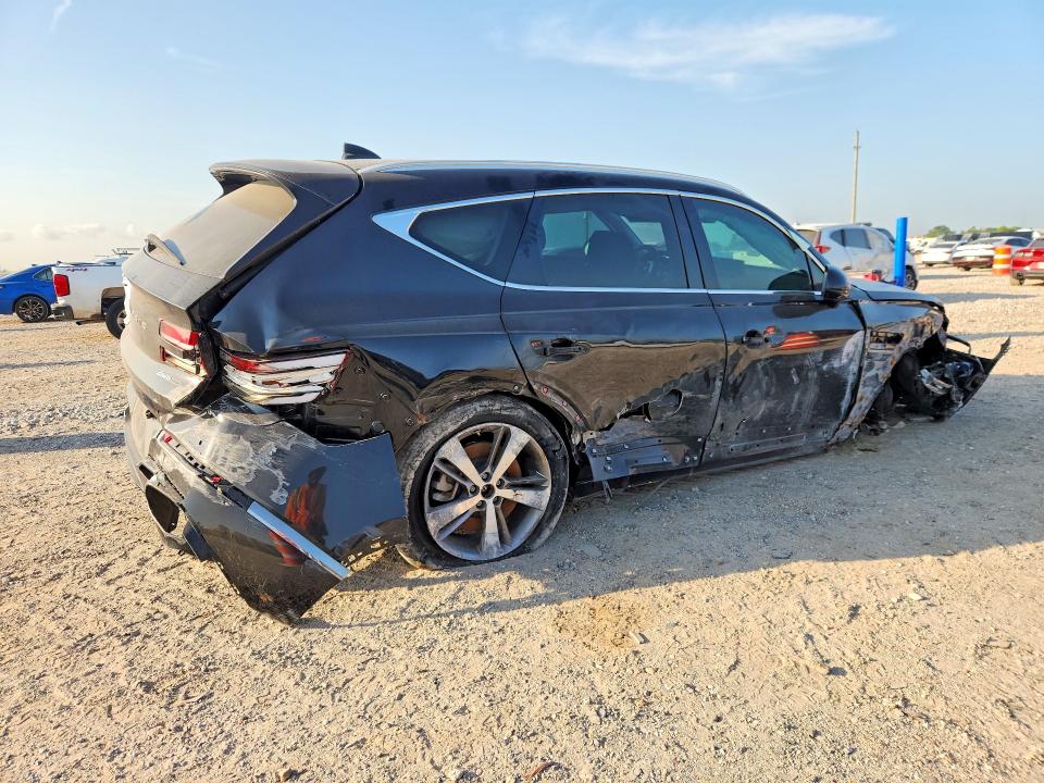 2022 Genesis GV80 VIN KMUHCESC9NU077350 COPART salvage auction — SIDE, TX - CERTIFICATE OF TITLE, sold $11,400 on 2026-09-10 (photo 3)