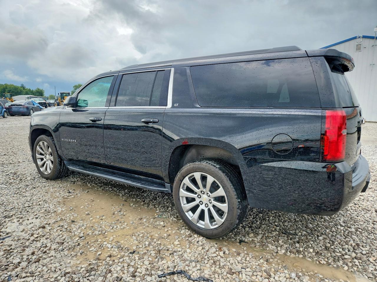 2016 Chevrolet Suburban VIN 1GNSKJKC3GR232105 COPART salvage auction — Front End, NY - MV-907A SALVAGE CERTIFICATE (P), sold $13,900 on 2026-09-03 (photo 2)