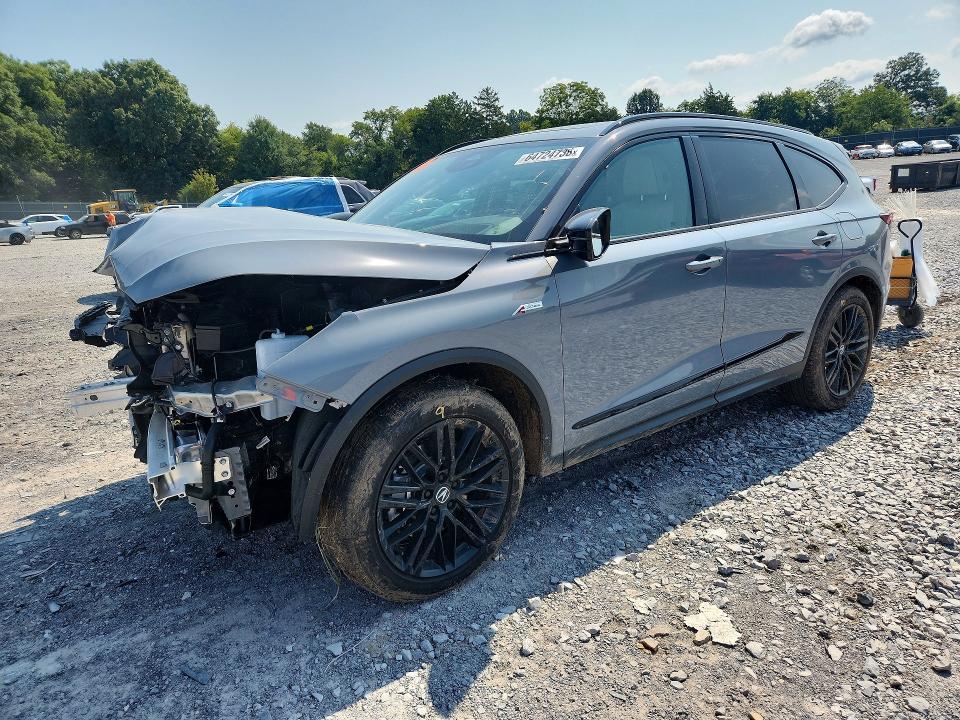 2026 Acura Mdx VIN 5J8YE1H96TL019542 — COPART salvage auction photo
