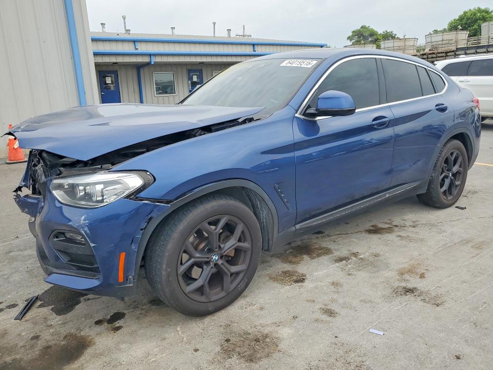 2021 BMW X4 VIN 5UX2V1C05M9H10428 — COPART salvage auction photo