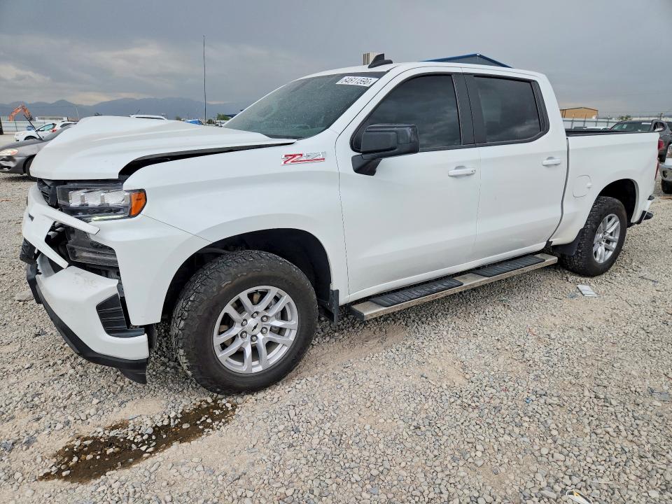 2022 Chevrolet Silverado VIN 1GCUYEED3NZ117495 — COPART salvage auction photo