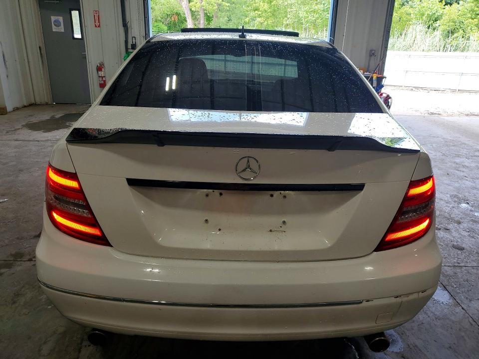 2013 Mercedes-benz VIN WDDGF8AB7DG051011 COPART salvage auction — SIDE, Ny - Mv-907A Salvage Certificate, sold $2,300 on 2026-08-12 (photo 6)