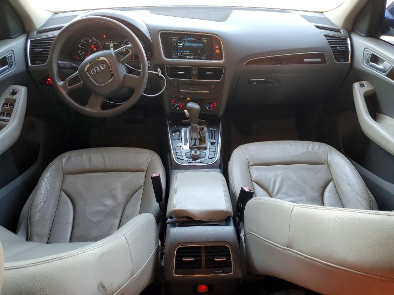 2011 Audi Q5 VIN WA1LFAFP2BA017962 COPART salvage auction — MINOR DENT/SCRATCHES, Mo - Dis/Dlr/Exp Only Clean Title, sold $10 on 2026-08-26 (photo 8)