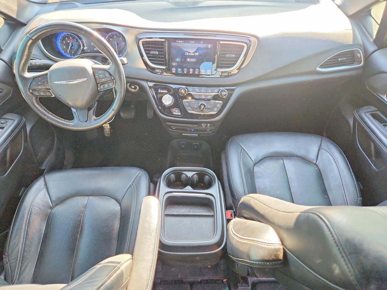 2020 Chrysler Pacifica VIN 2C4RC3BG0LR263674 COPART salvage auction — Front End, OR - CERTIFICATE OF TITLE, sold $4,250 on 2026-09-15 (photo 8)