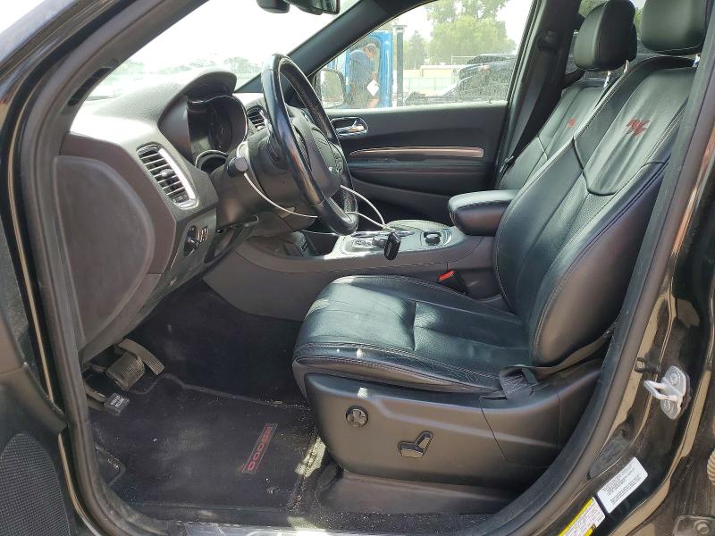 2014 Dodge Durango VIN 1C4SDJCT2EC563131 COPART salvage auction — SIDE, Ks - Cert Of Title-Salvage, sold $5,100 on 2026-08-31 (photo 7)