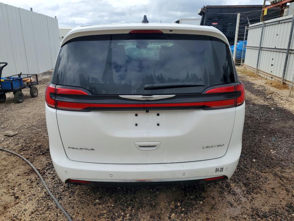 2026 Chrysler Pacifica VIN 2C4RC1GG8TR259921 COPART salvage auction — MECHANICAL, HI - CERTIFICATE OF TITLE, sold $20,000 on 2026-08-31 (photo 6)