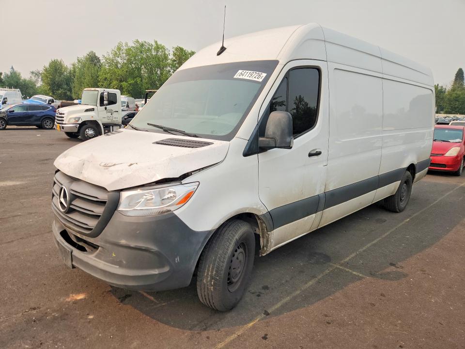2023 Mercedes-benz Sprinter VIN W1Y4KCHY3PT152608 — COPART salvage auction photo