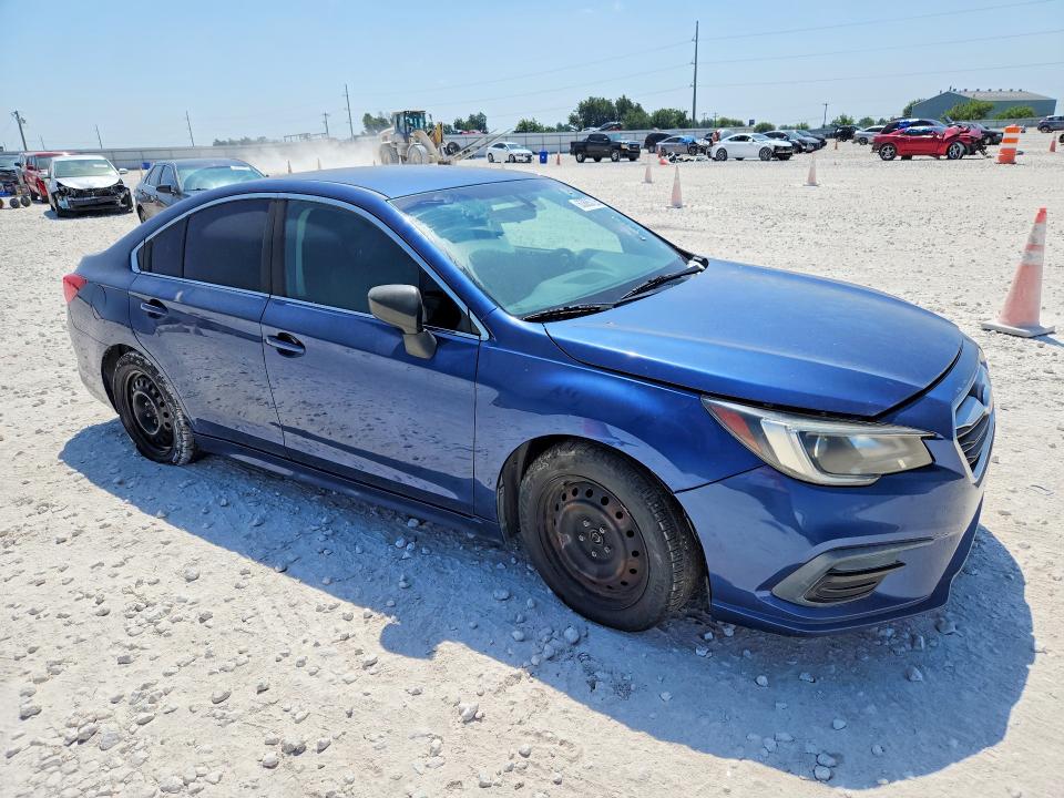 2019 Subaru LEGACY VIN 4S3BNAB67K3021558 COPART salvage auction — FRONT END, Tx - Certificate Of Title, sold $60 on 2026-09-24 (photo 4)