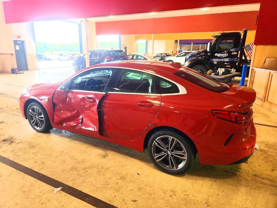 2022 BMW 2er VIN WBA73AK04N7K48269 COPART salvage auction — SIDE, Ny - Mv-907A Salvage Certificate, sold $6,000 on 2026-08-18 (photo 2)