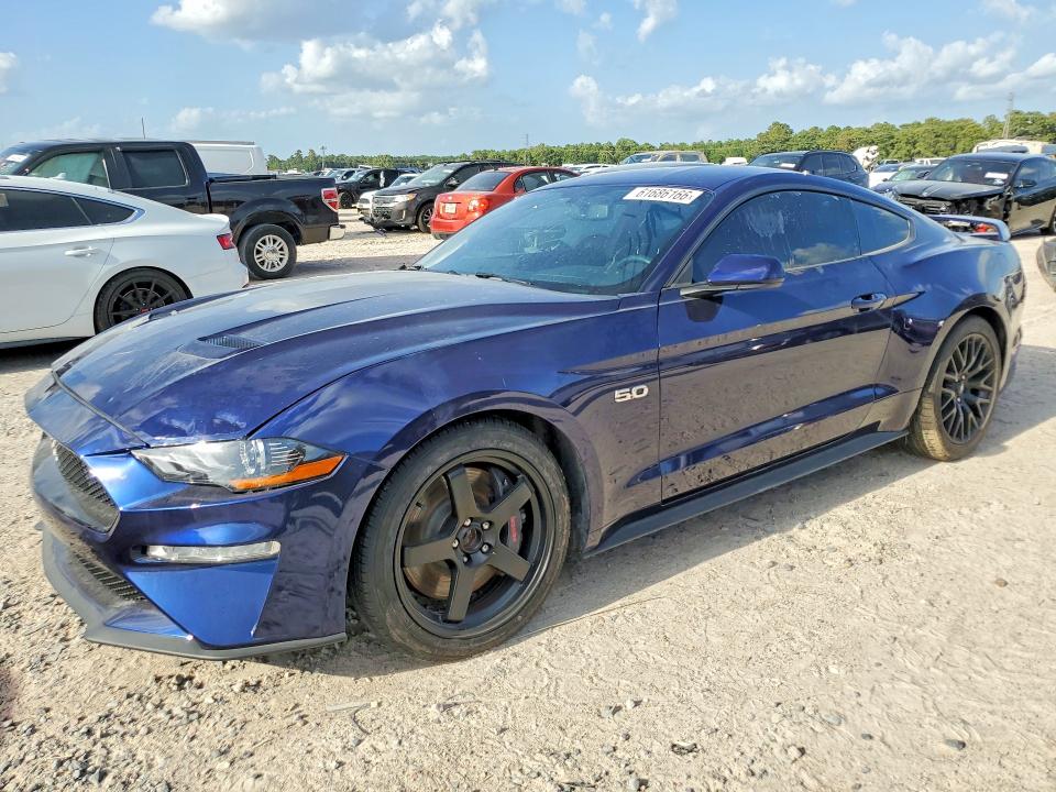 2018 Ford Mustang VIN 1FA6P8CF5J5122867 — COPART salvage auction photo