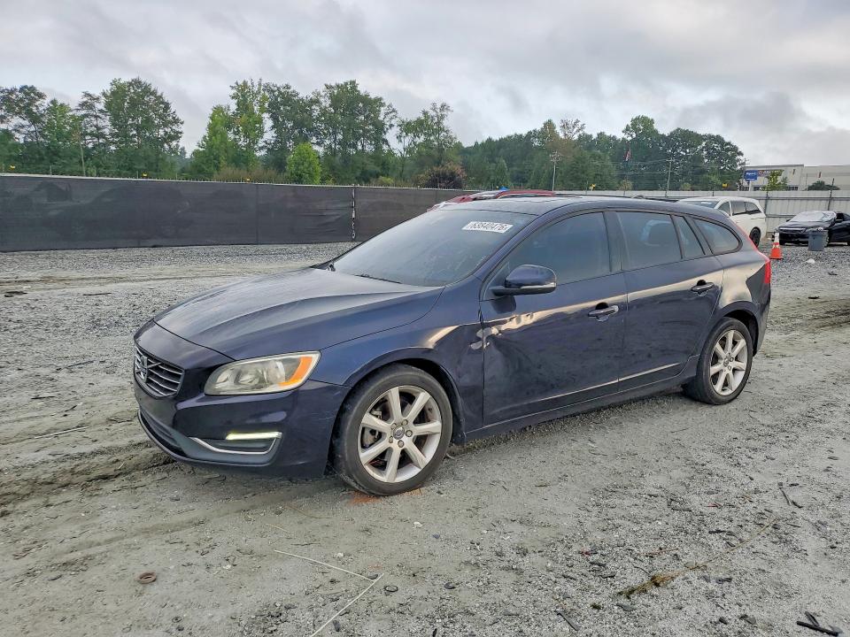 2017 Volvo V60 VIN YV140MEJ3H1345422 COPART salvage auction — SIDE, Ga - Certificate Of Title, sold $650 on 2026-08-10 (photo 1)