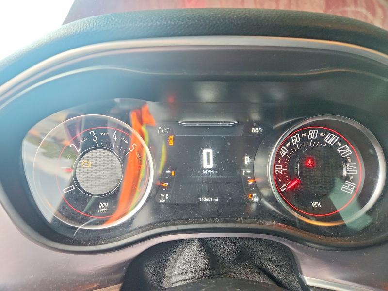 2019 Dodge Challenger VIN 2C3CDZBT5KH557163 COPART salvage auction — FRONT END, SC - CERT OF TITLE-SALVAGE, sold $8,900 on 2026-10-09 (photo 9)