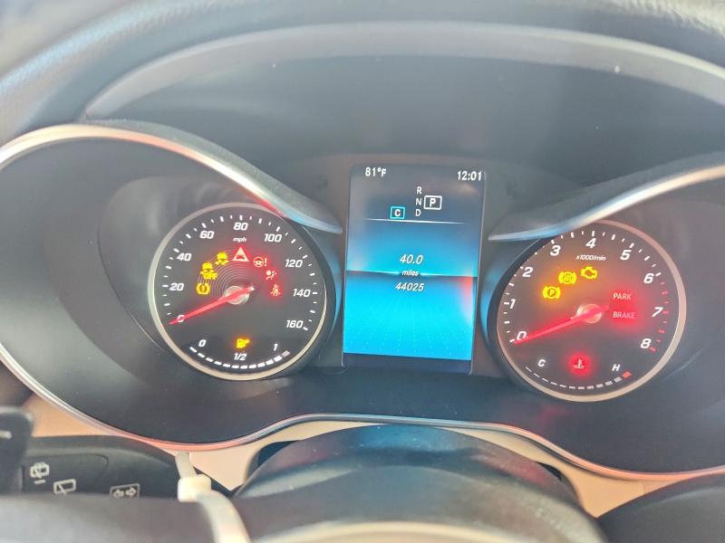 2021 Mercedes-benz Glc VIN W1N0G8DB6MF938652 COPART salvage auction — FRONT END, Salvage Title, sold $9,300 on 2026-09-09 (photo 9)