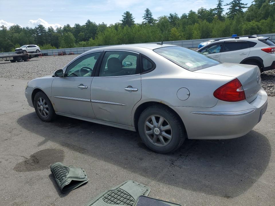 2008 Buick LaCrosse VIN 2G4WD582X81169665 COPART salvage auction — NORMAL WEAR, Me - Cert Of Title-Rebuilt Vehicle, sold $175 on 2026-09-16 (photo 2)
