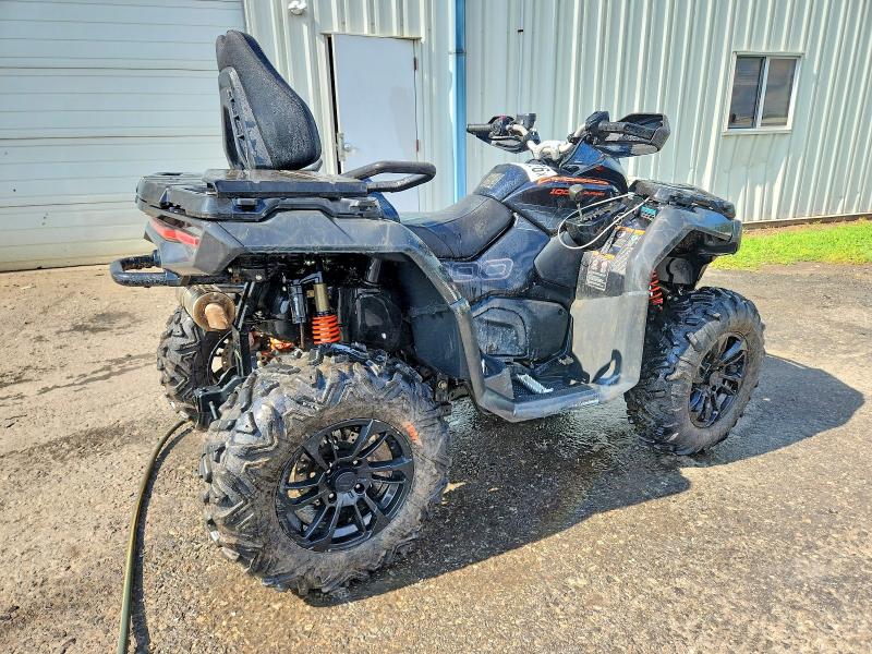 2025 Cfmoto VIN LCELV1ZS6S6000299 COPART salvage auction — FRONT END, Pa - Cert Of Ttl-Slvg All-Terrain V, sold $5,200 on 2026-10-06 (photo 4)