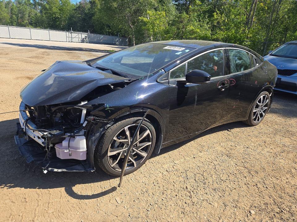 2026 Toyota Prius plug-in VIN JTDACACU8T3054763 — COPART salvage auction photo