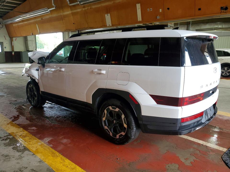 2026 Hyundai Santa fe VIN 5NMP2DGL2TH193966 COPART salvage auction — FRONT END, FL - CERT OF TITLE SLVG REBUILDABLE (P), sold $7,500 on 2026-08-24 (photo 2)