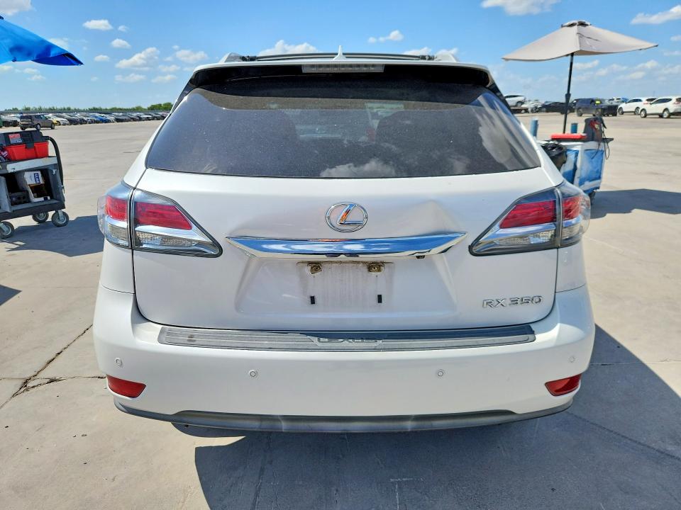 2013 Lexus Rx 350 VIN 2T2ZK1BA0DC089752 COPART salvage auction — FRONT END, TX - SALVAGE VEHICLE TITLE, sold $7,300 on 2026-08-24 (photo 6)