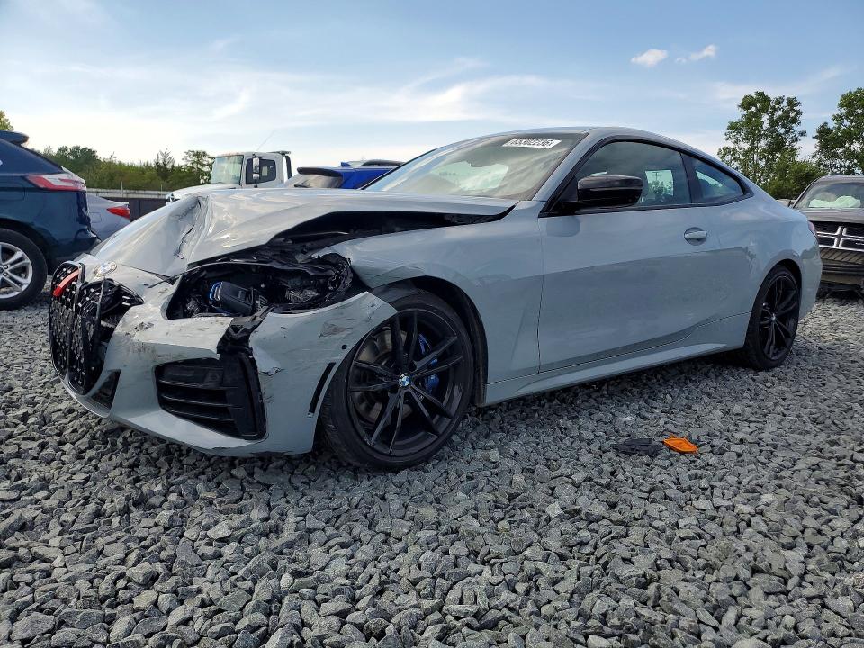2022 BMW M4 VIN WBA13AR06NCH94898 — COPART salvage auction photo