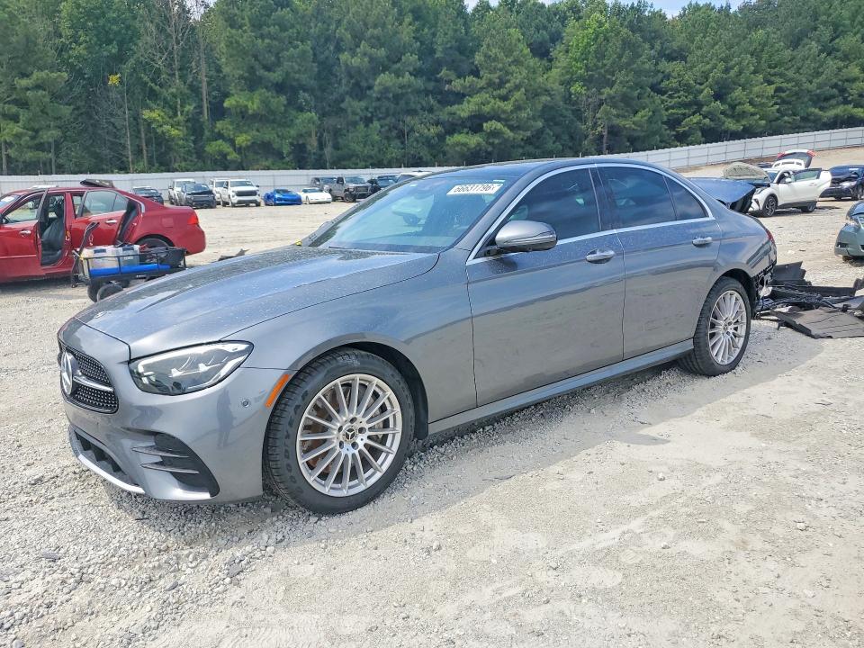 2021 Mercedes-benz E-klasse VIN W1KZF5KB0MA999405 — COPART salvage auction photo