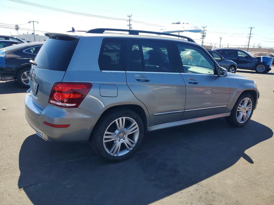 2015 Mercedes-benz Glk-klasse VIN WDCGG5HB1FG429834 COPART salvage auction — SIDE, Ca - Salvage Certificate, sold $3,450 on 2026-08-19 (photo 3)